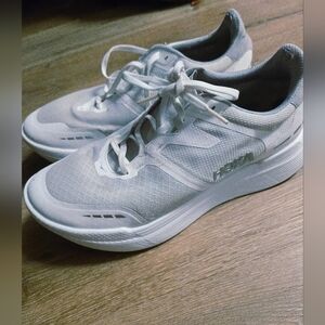 HOKA Men's White Running Shoes
